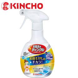 KINCHO 日本金鳥 - 【KINCHO金鳥】除臭除菌洗淨劑｜ 醋成分-浴室排水口400ml