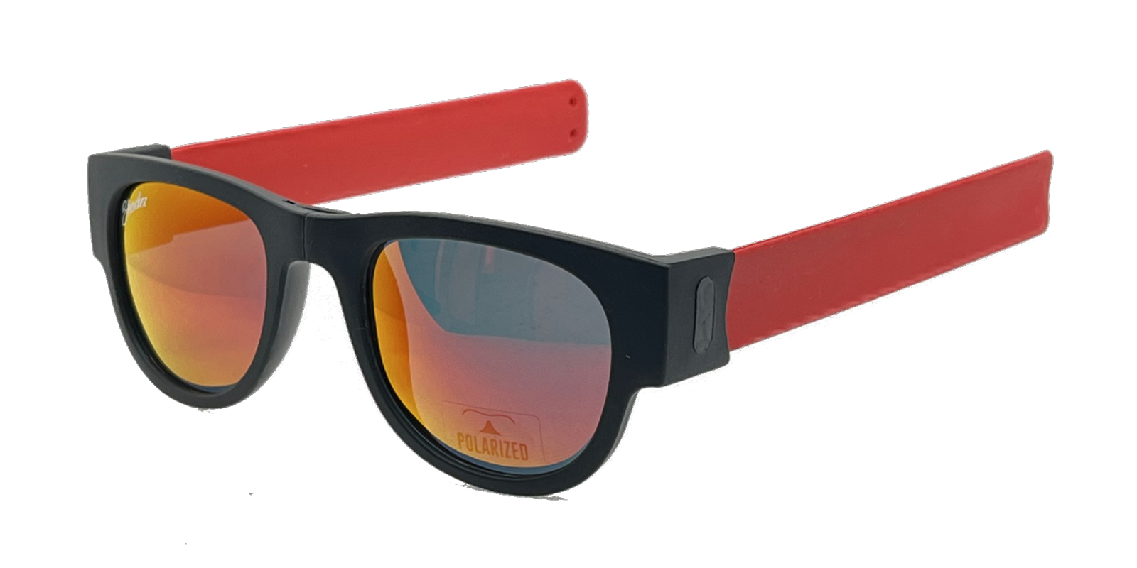 瑞士 SHADEZ - 兒童太陽眼鏡運動款-SHZ-SP07-紅色腕帶 (年齡7-15)