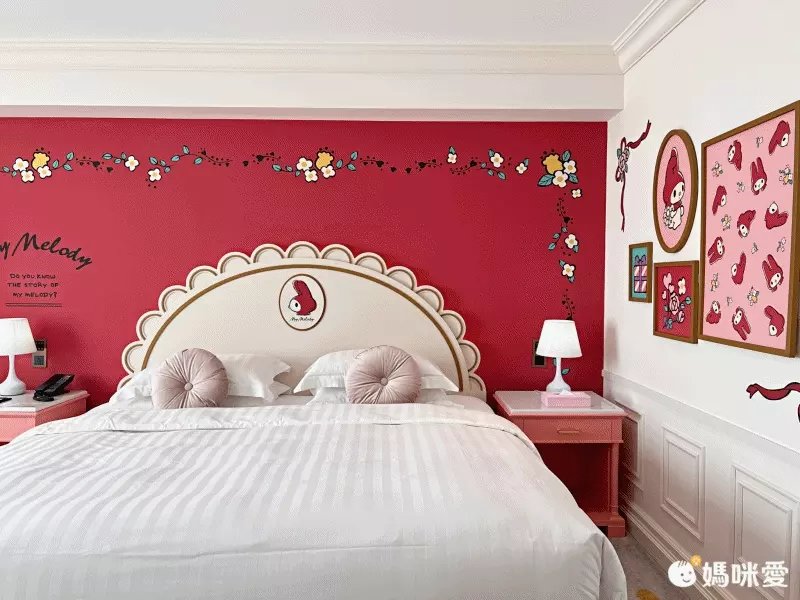全新三麗鷗主題親子房！【高雄漢來大飯店】夢幻登場