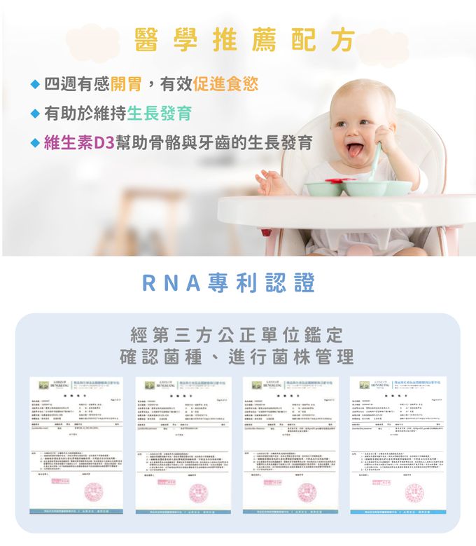 MDPAPA'S - 新成長敏力機能益生菌-60包