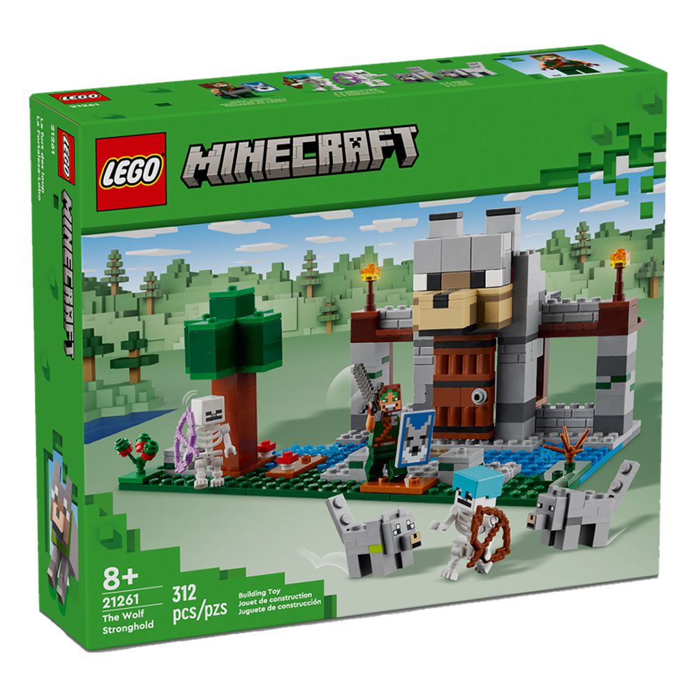 樂高 LEGO - LT21261 Minecraft創世神系列2024 - The Wolf Stronghold