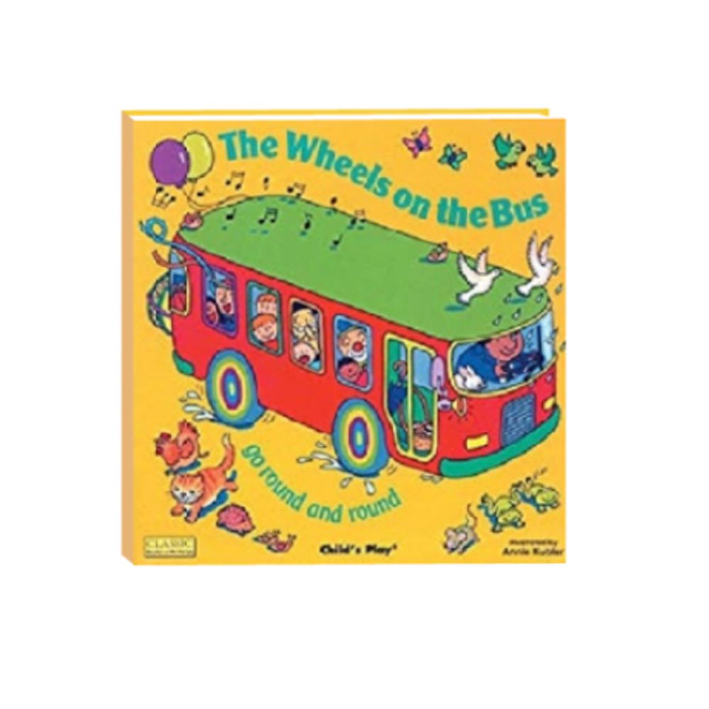 The Wheels On The Bus 點讀繪本