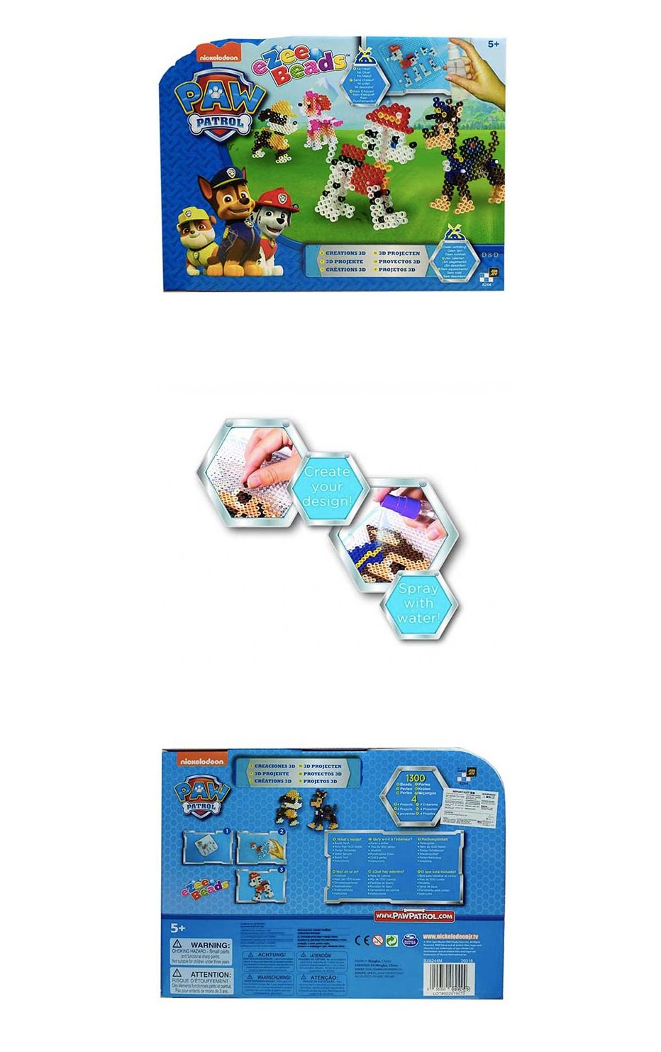 汪汪隊立大功 - 3D水串珠創意組