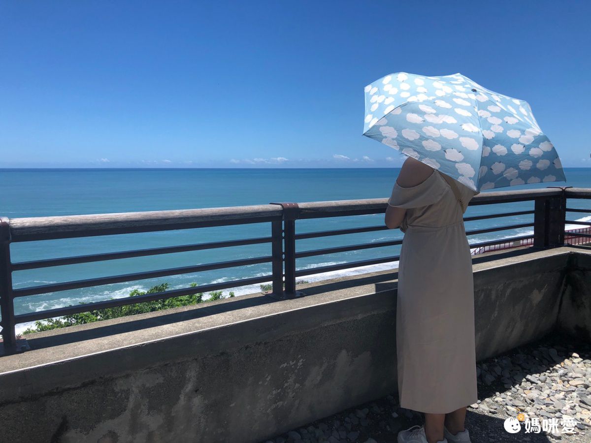 日本 nifty colors - 抗UV輕量 晴雨兩用折疊傘-美味櫻桃-陽光黃 (直徑98cm/195g)