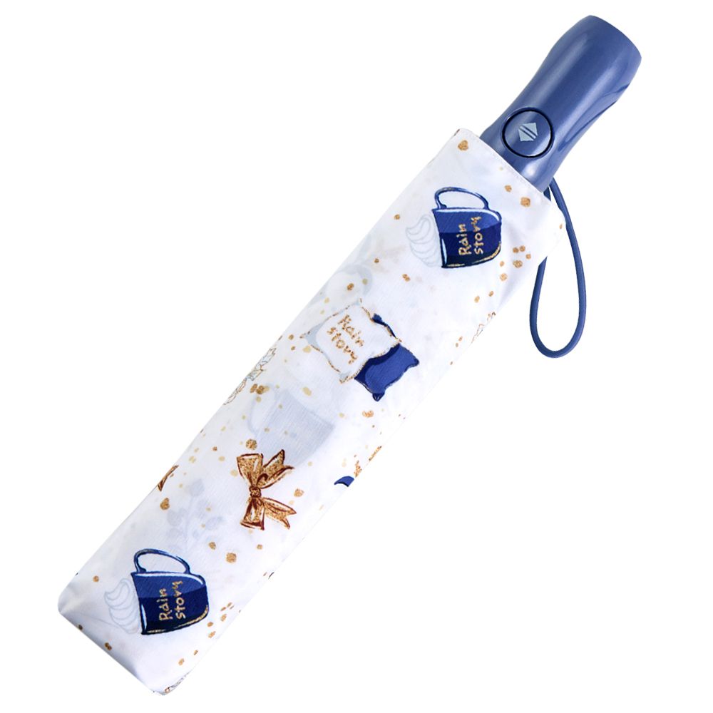 抗UV雙人自動傘-Starry Life(白)-480g