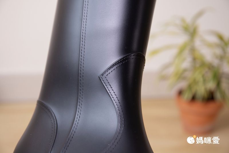 日本 Stream - 晴雨兩穿大人雨鞋-平底休閒款-白