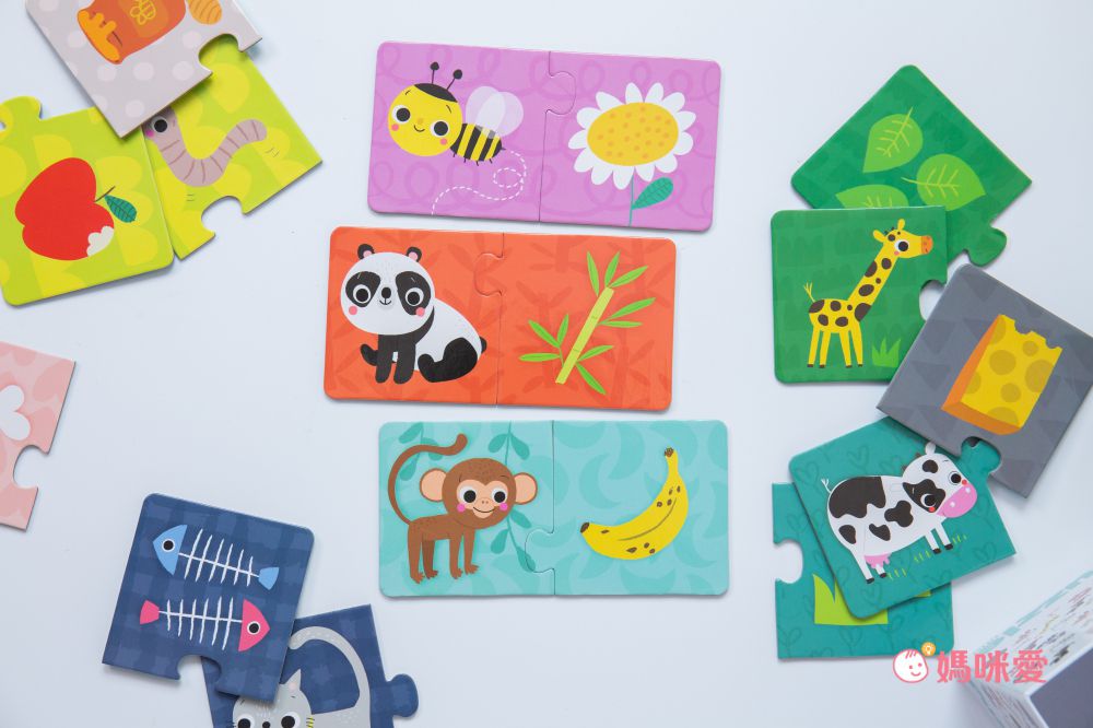 熱銷補貨到【西班牙 APLI 】初階拼圖／旅行遊戲卡／馬賽克拼貼