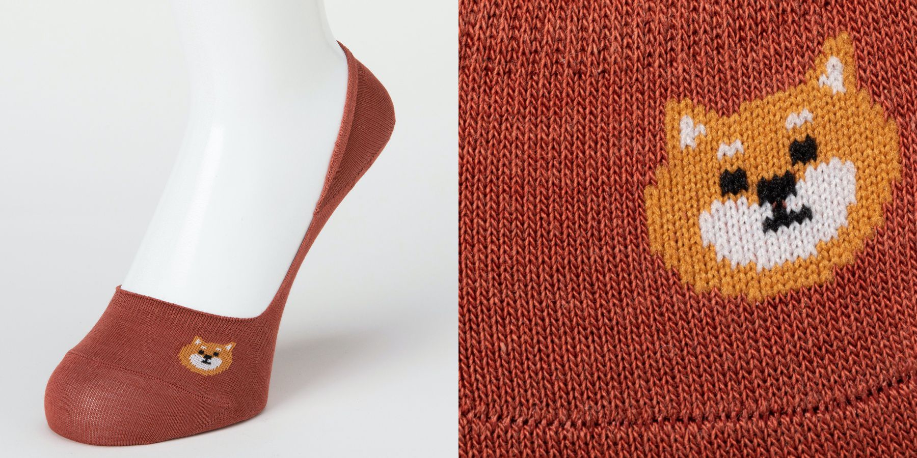 就是不脫落！日本專利ㄈ字防滑隱形襪