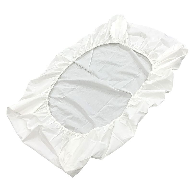 akachan honpo - 幼兒棉被8件組-小房子-白色