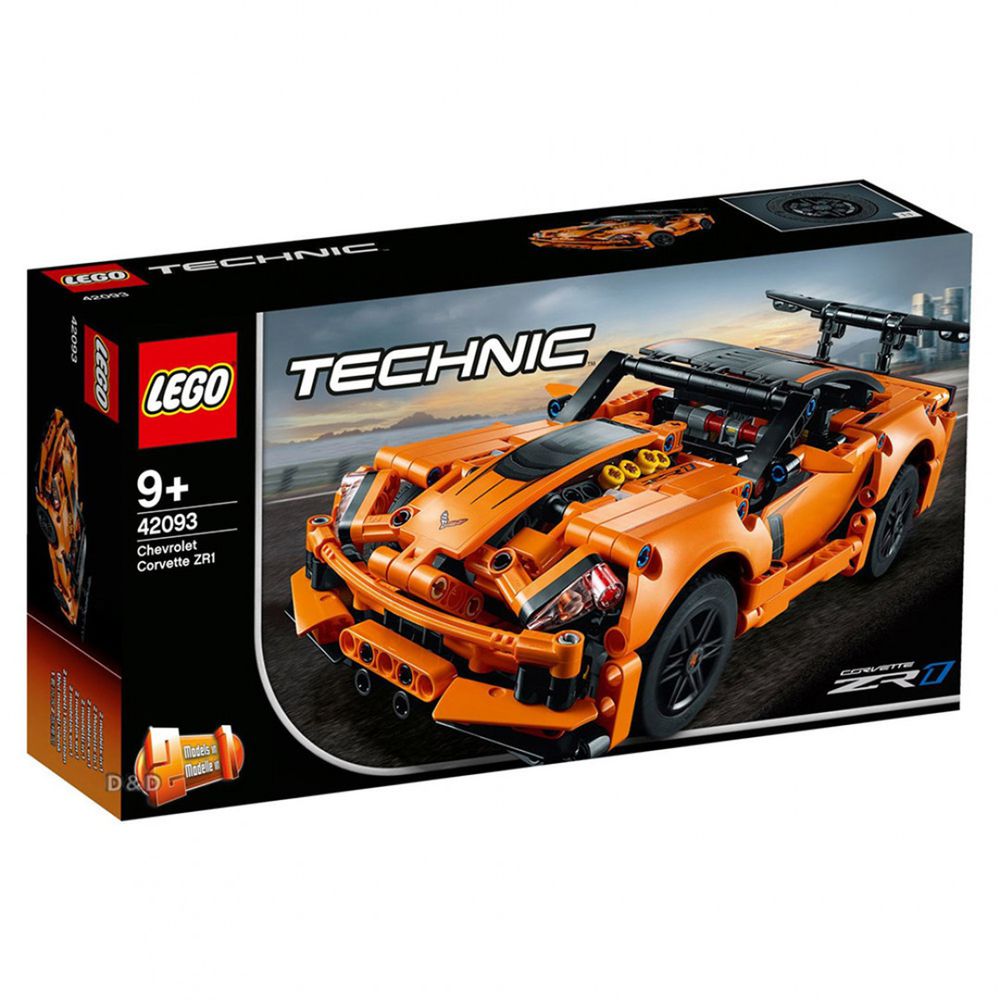 樂高 Technic 科技系列 - Chevrolet Corvette ZR1 42093-579pcs