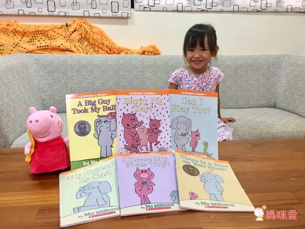 最幽默英文童書 Elephant and Piggie 莫威樂經典創作！
