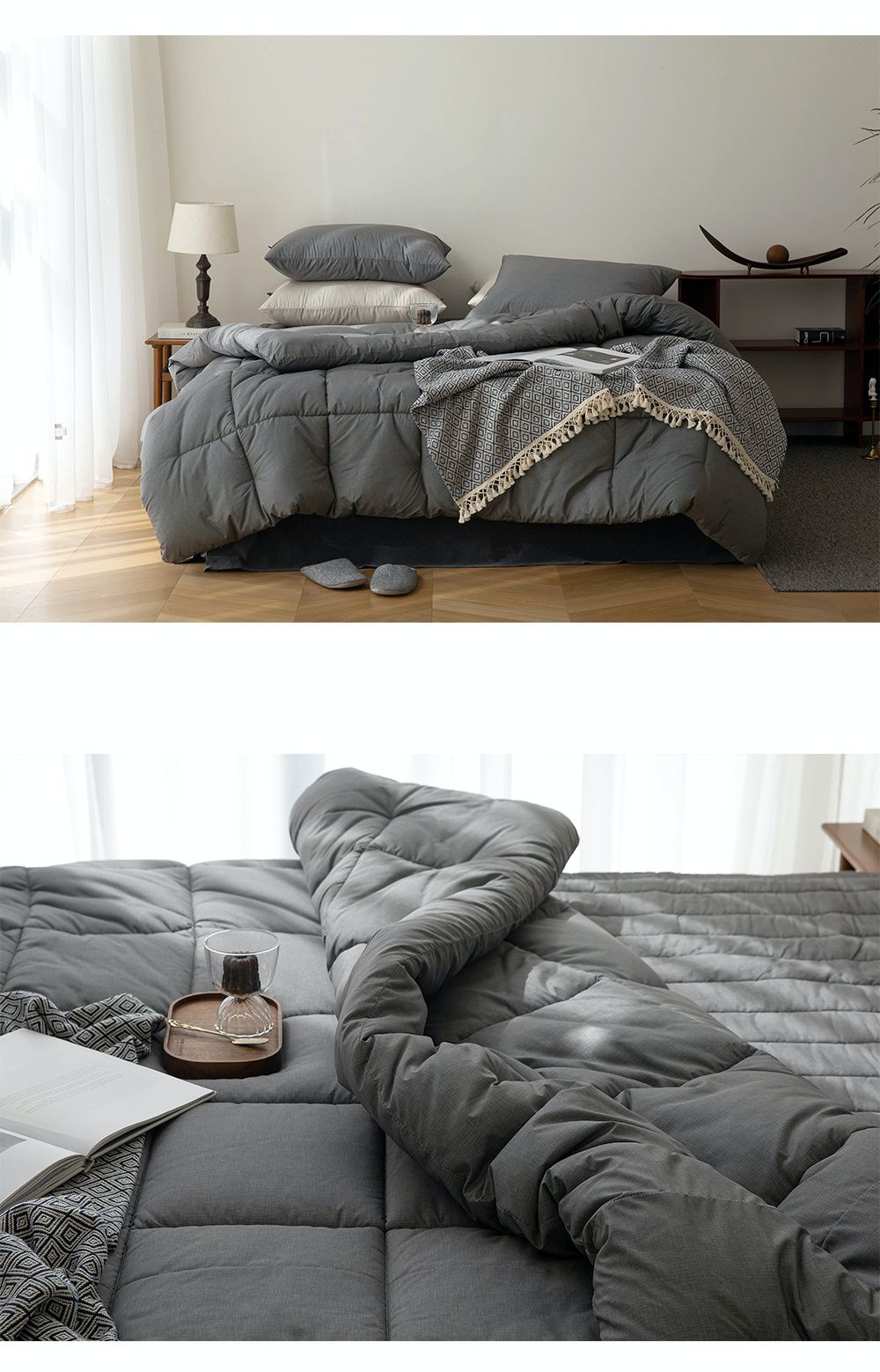 韓國 Maatila - 可水洗M2全方位抗菌防蟎四季被-銀河傳說