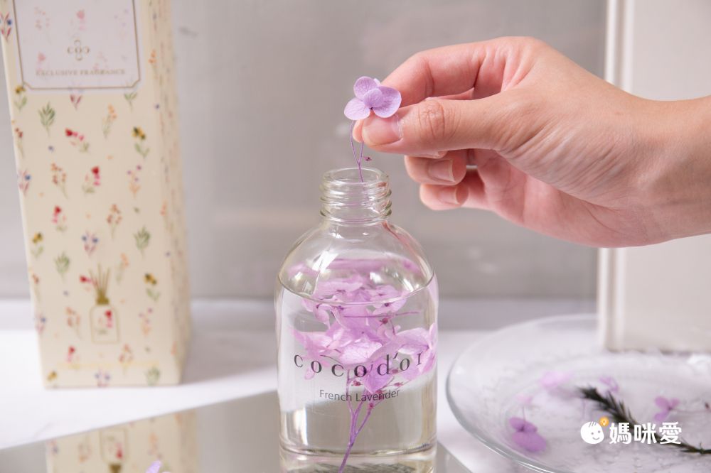 韓國 cocodor - 浮游花系列 R 擴香瓶-純棉花香-200ml