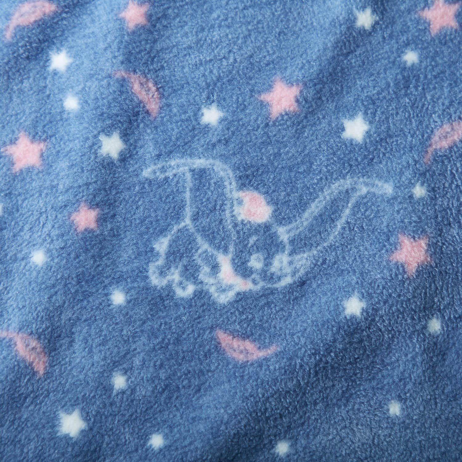 日本千趣會 - 迪士尼 角色印花抓絨家居服/睡衣-米妮-薄荷