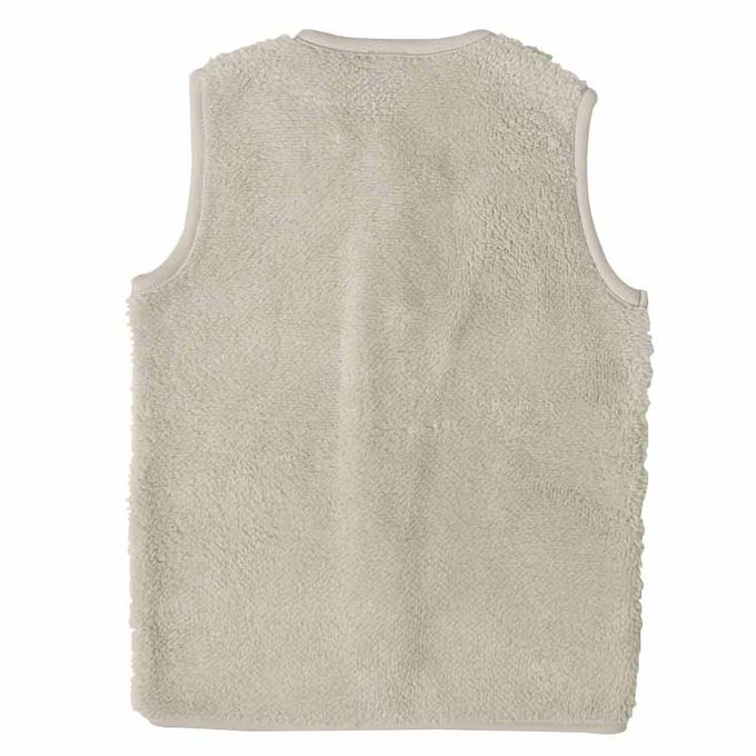 akachan honpo - 長版晚安背心-灰色