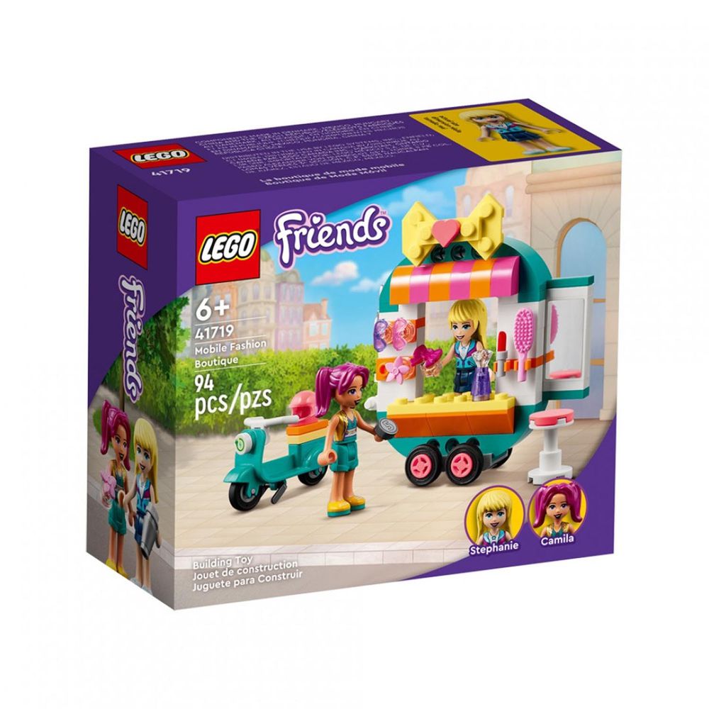 樂高積木 LEGO《 LT41719 》Friends 姊妹淘系列 - 行動時裝店-94pcs