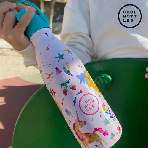 美感新品牌登場！【西班牙CoolBottles】親子保溫水瓶