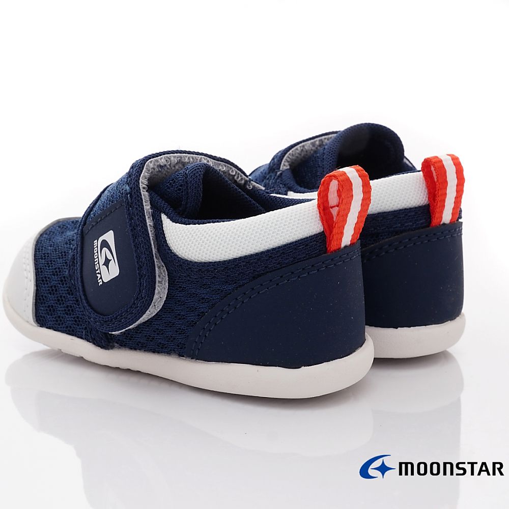 MOONSTAR日本月星 - 休閒機能寶寶學步鞋(寶寶段)-深藍