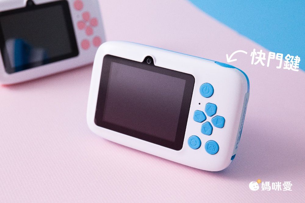 POLI 波力救援小英雄 - 【超值兩入組】兒童數位相機含32G記憶卡-波力*1+安寶*1+[贈]可愛風扇*1