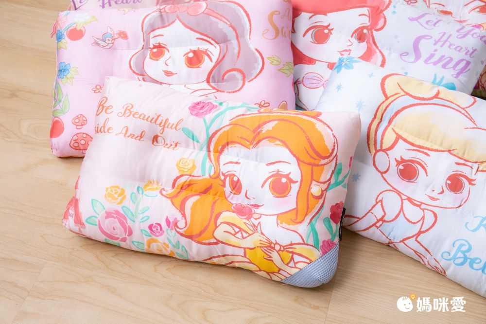 迪士尼 天絲兒童水洗枕｜整顆丟機洗、快乾好舒適