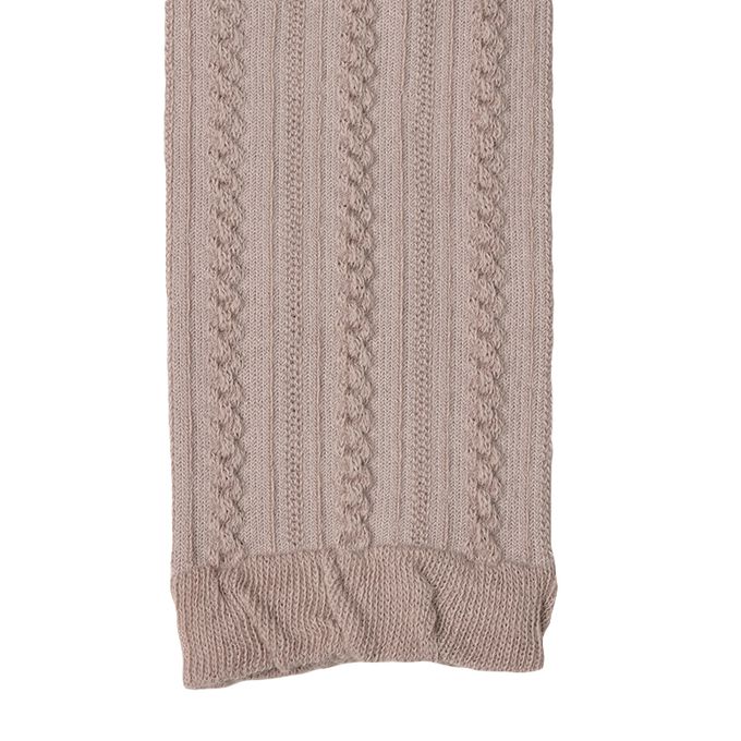 akachan honpo - 緊身褲-立體織紋-粉紅色