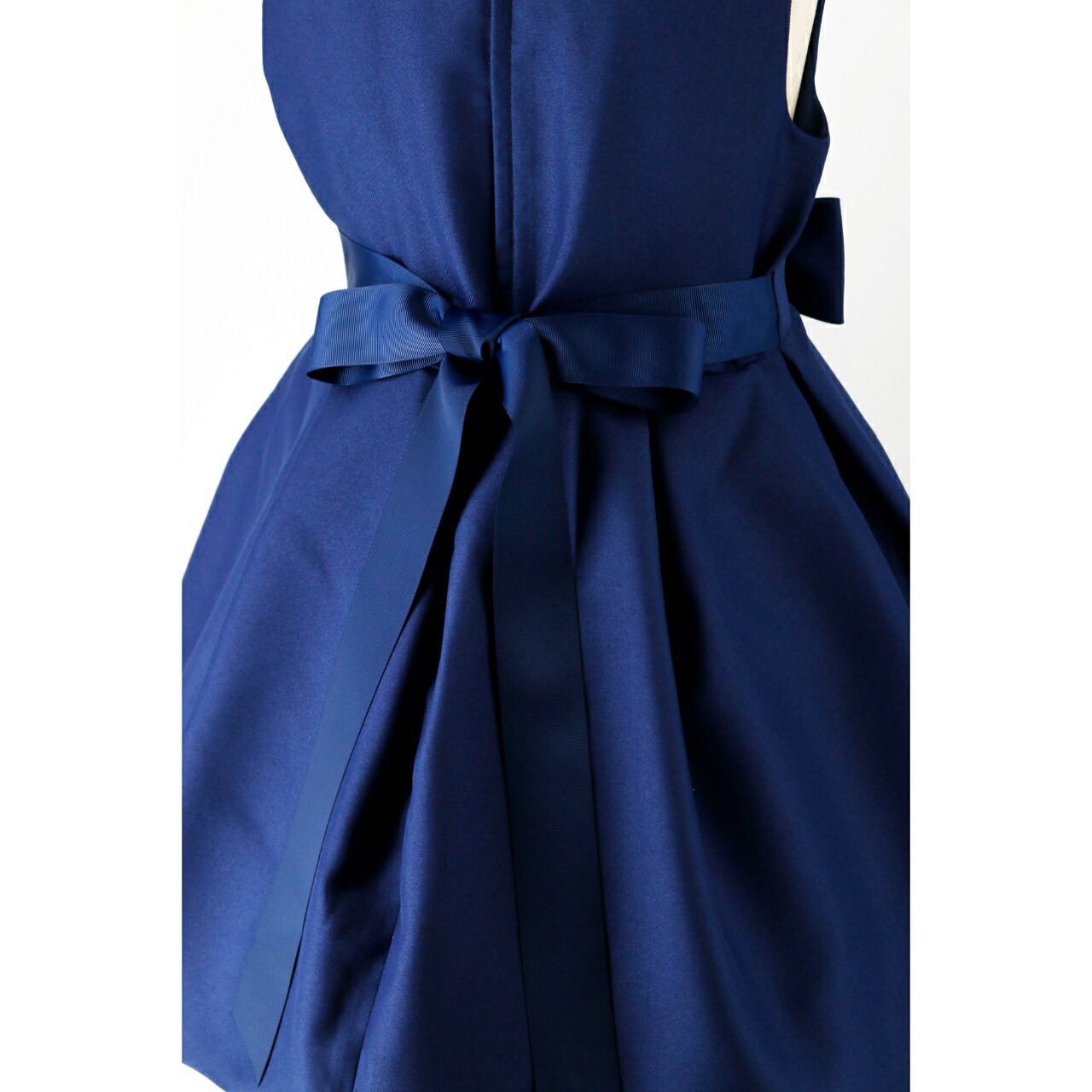 日本 Catherine Cottage - 珍珠蝴蝶結簡約法式洋裝/小禮服-粉紅