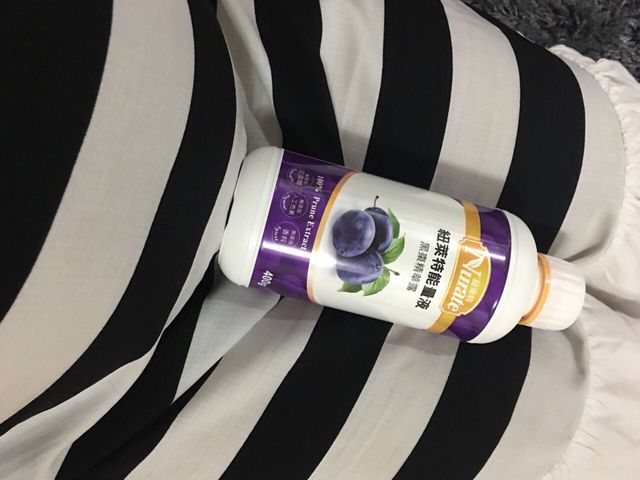 我自己是喝黑棗精華露真的很有效！我會每天空腹喝，還有溫開水跟蔬菜水果一樣要多補充！