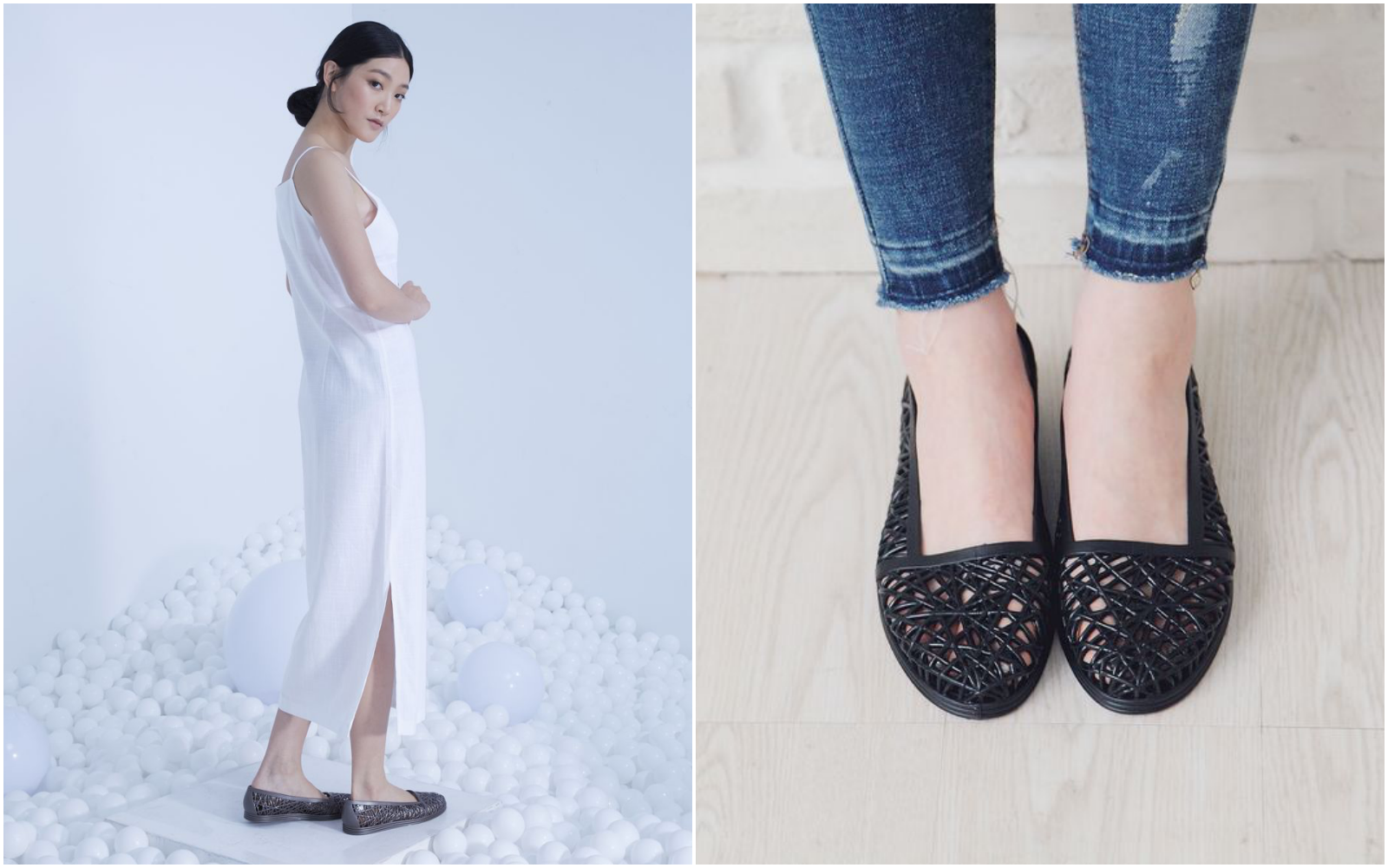 透氣防水【法國原創 Méduse】親子果凍涼鞋 ❤