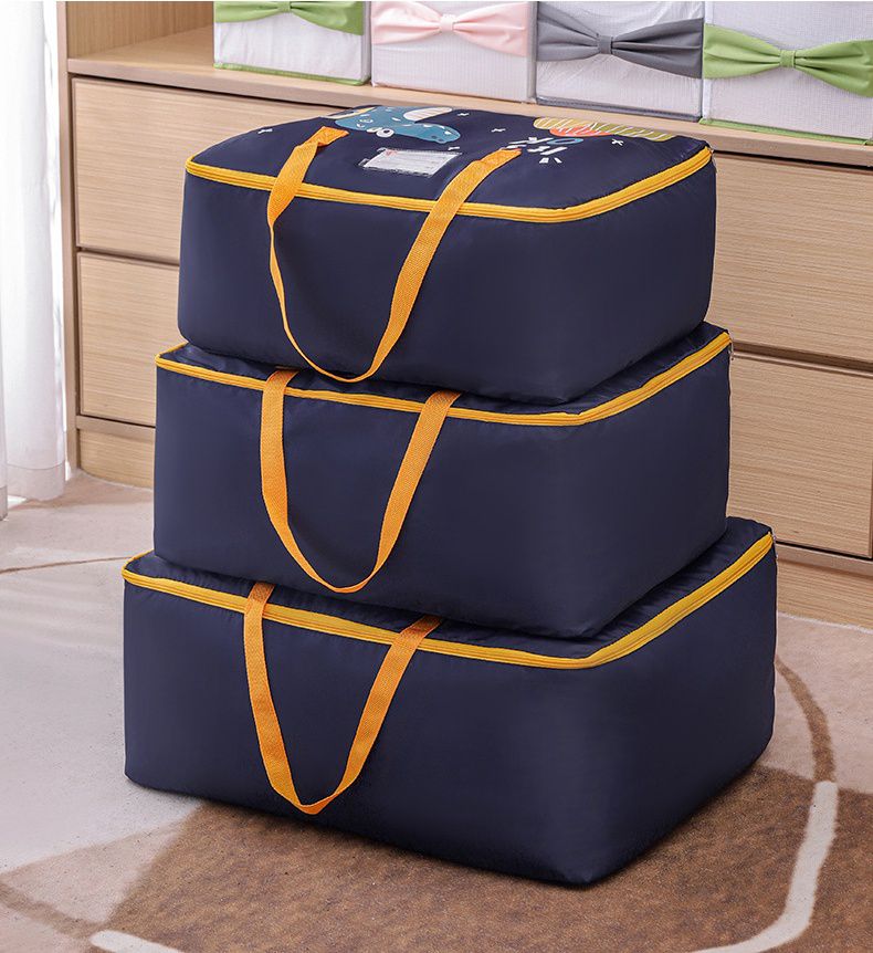 防水棉被收納袋-綿羊-粉色