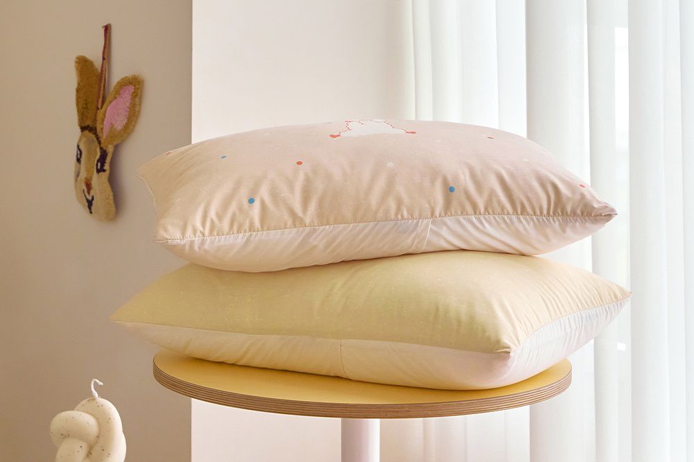 韓國 Maatila - M2全方位抗菌防蟎枕套-快樂恐龍園 (40X60cm)