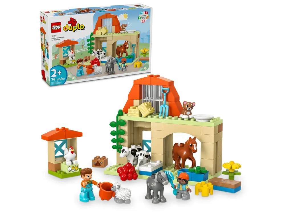 LEGO 10416 照顧農場動物 Caring for Animals at the Farm