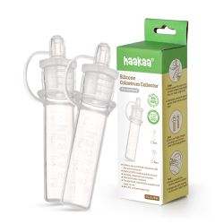 紐西蘭 HaaKaa - 矽膠初乳收集器-2入x4ml