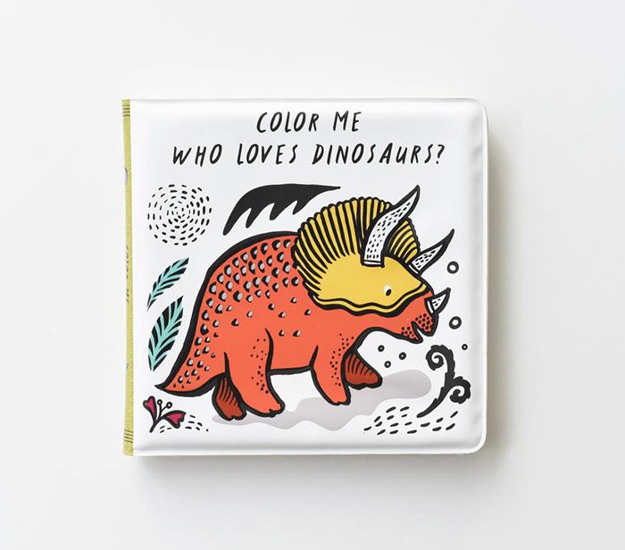 Color Me: Who Loves Dinosaurs? 誰不喜歡恐龍 (變色洗澡書)