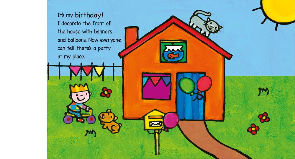 It's My Birthday（我的生日）