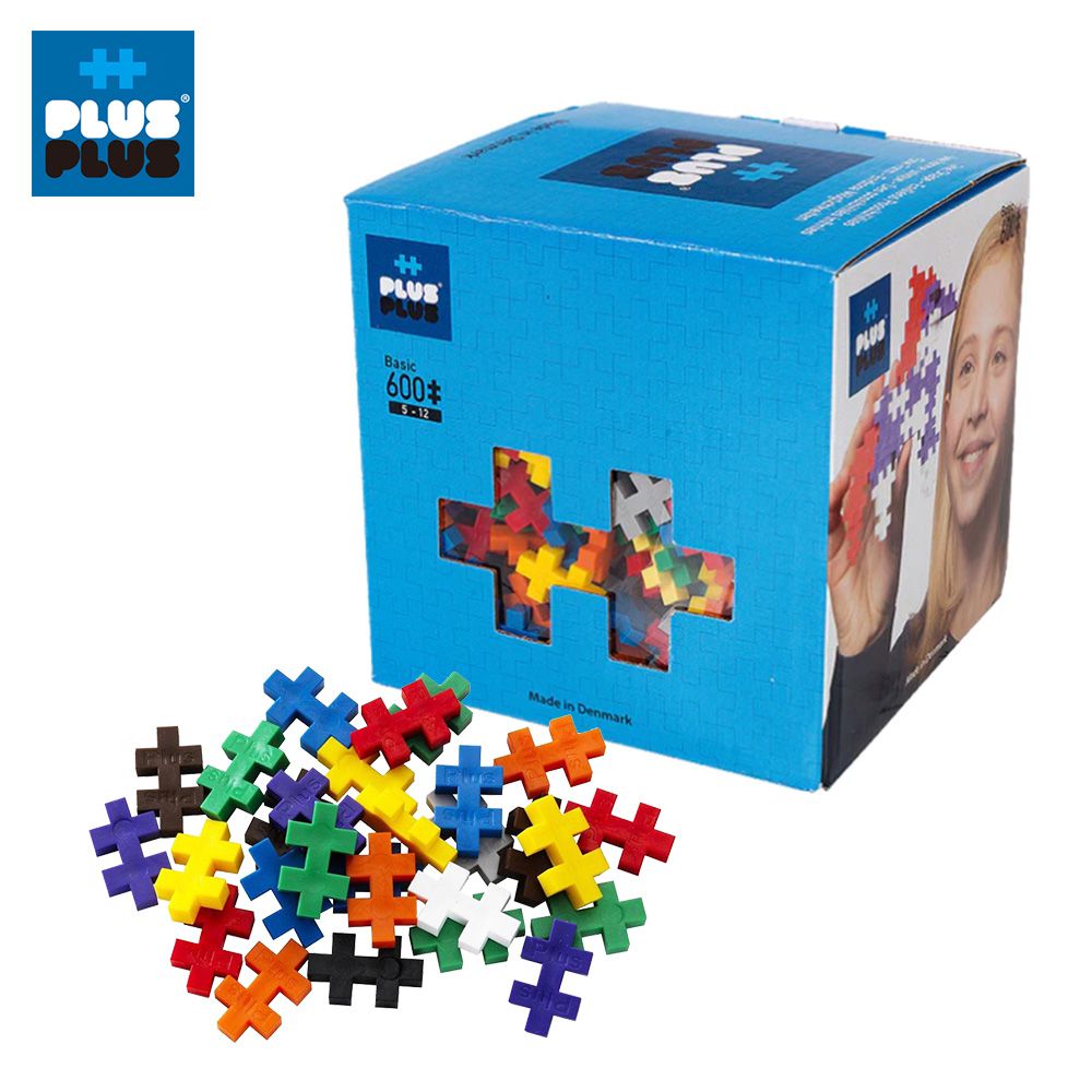 MINI 小顆粒-彩虹系列 600 PCS (盒裝)