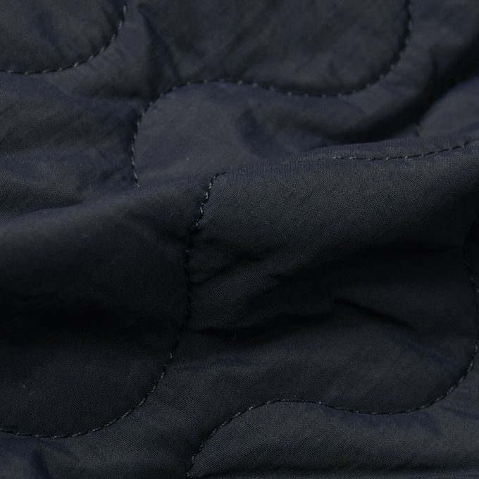 akachan honpo - 長褲-尼龍塔夫綢布鋪棉-深藍色