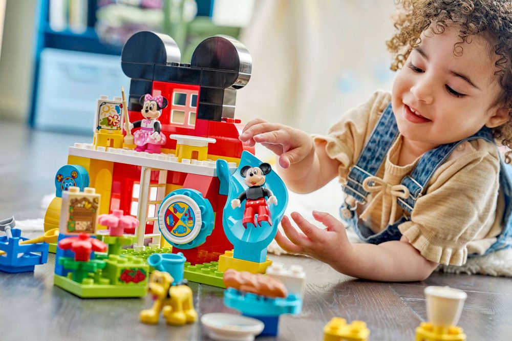 LEGO 10465 米奇妙妙屋和米妮與布魯托