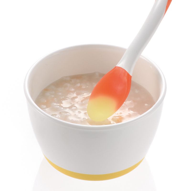 akachan honpo - TLI 第一次的離乳食品 附杯子湯匙-黃色&綠色-2入組