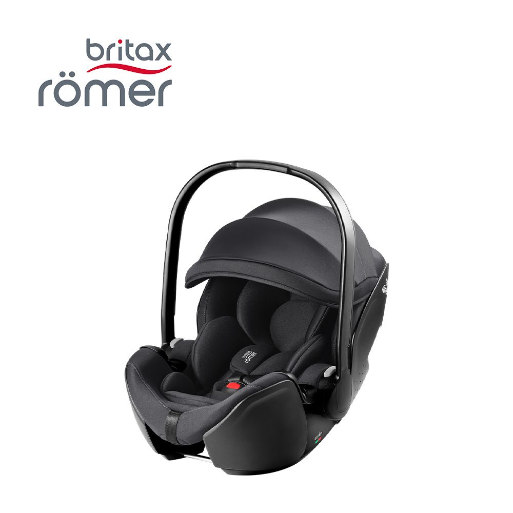 英國 新生兒提籃型汽座BABY SAFE PRO-宇宙黑