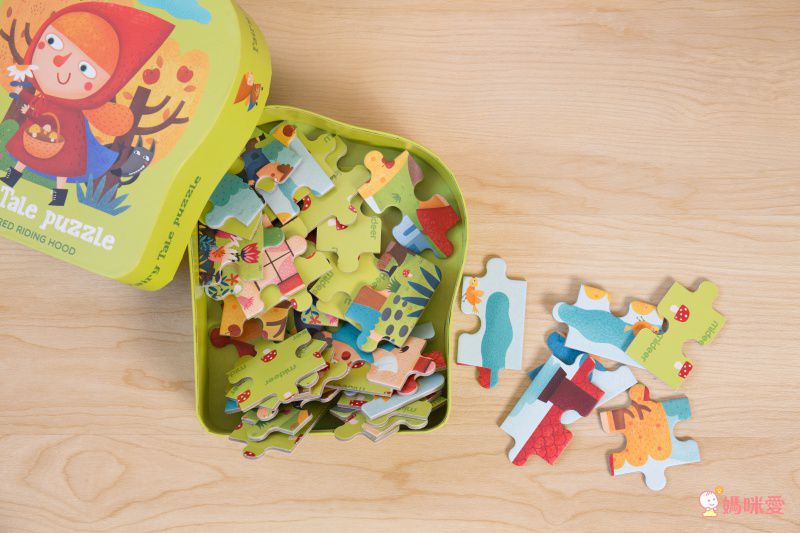 歐美熱銷拼圖【MiDeer】德法知名插畫師暖心繪製