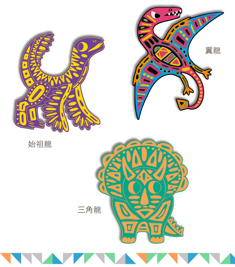 法國Janod - 小小工作坊-刮畫世界-(恐龍)