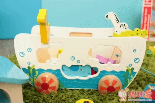 ✮new！Hape 動物配對之旅