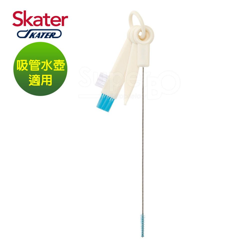 日本 SKATER - 吸管水壺洗滌專用刷