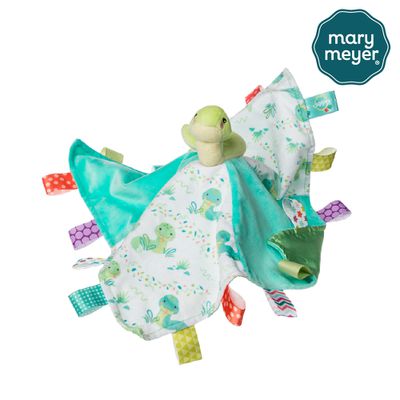 美國 MaryMeyer 蜜兒 - 標籤親膚安撫巾-叢林羞羞蛇寶