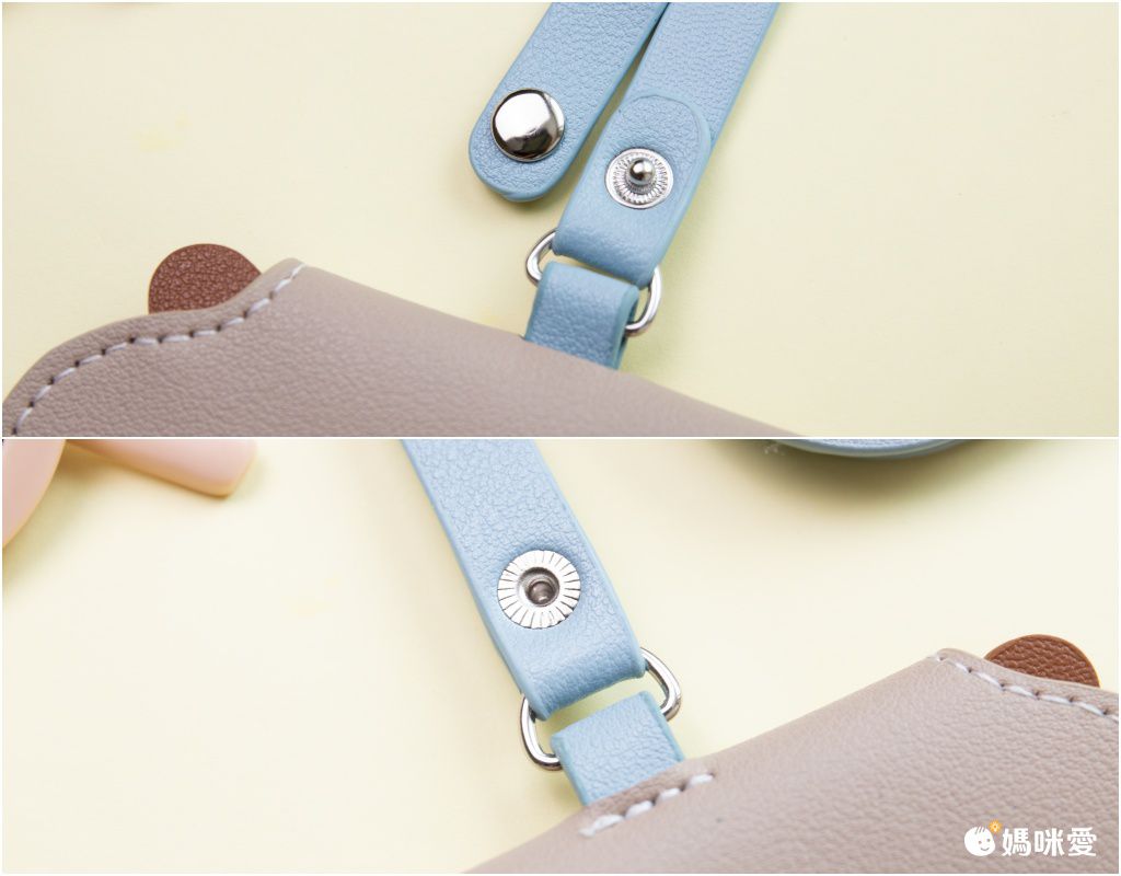 Brille Brille - 咘哩咘哩帶我走隨行眼鏡套-貓咪寶寶