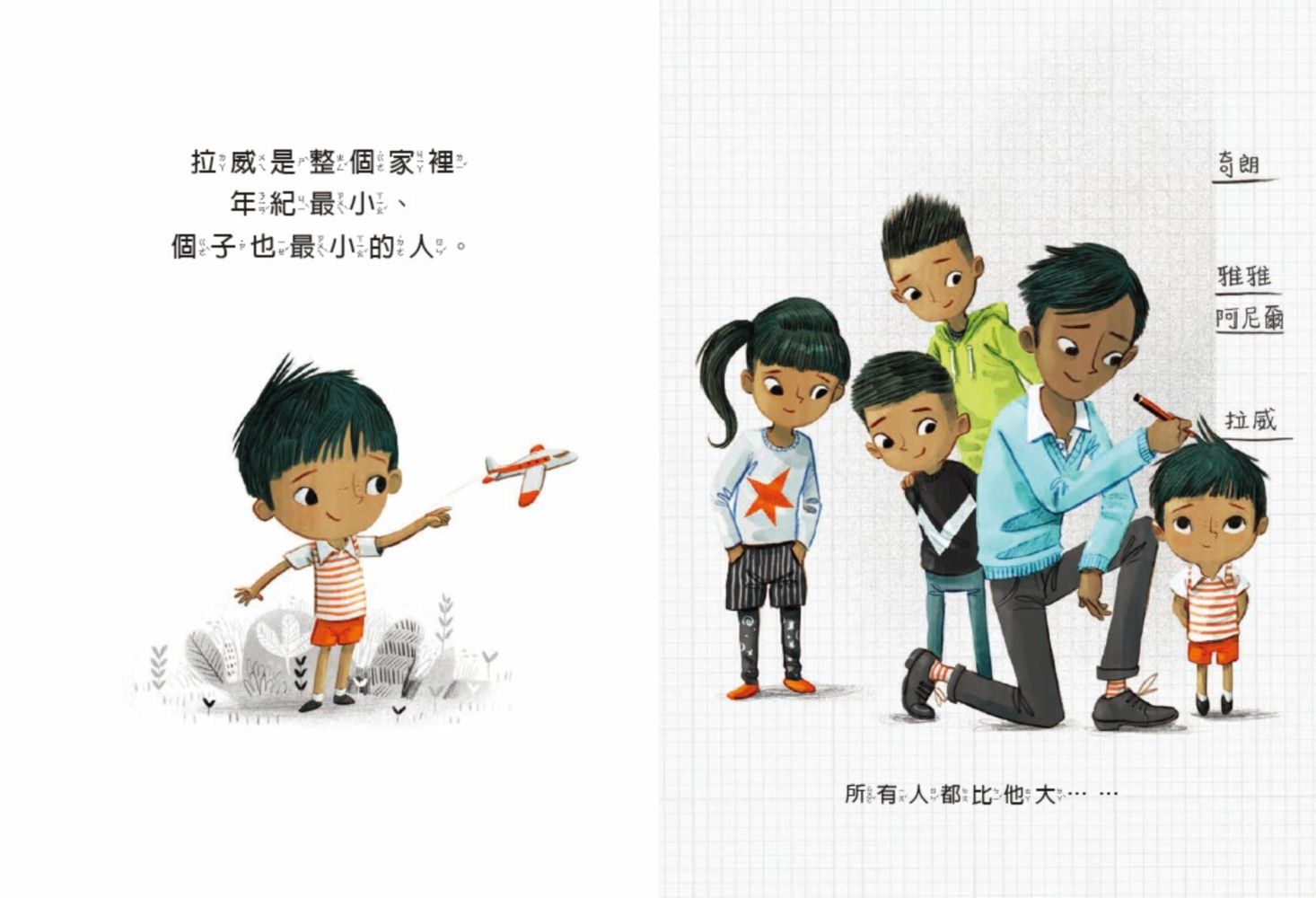 孩子的心理成長繪本3拉威的怒吼-(★英國Amazon讀者5星)