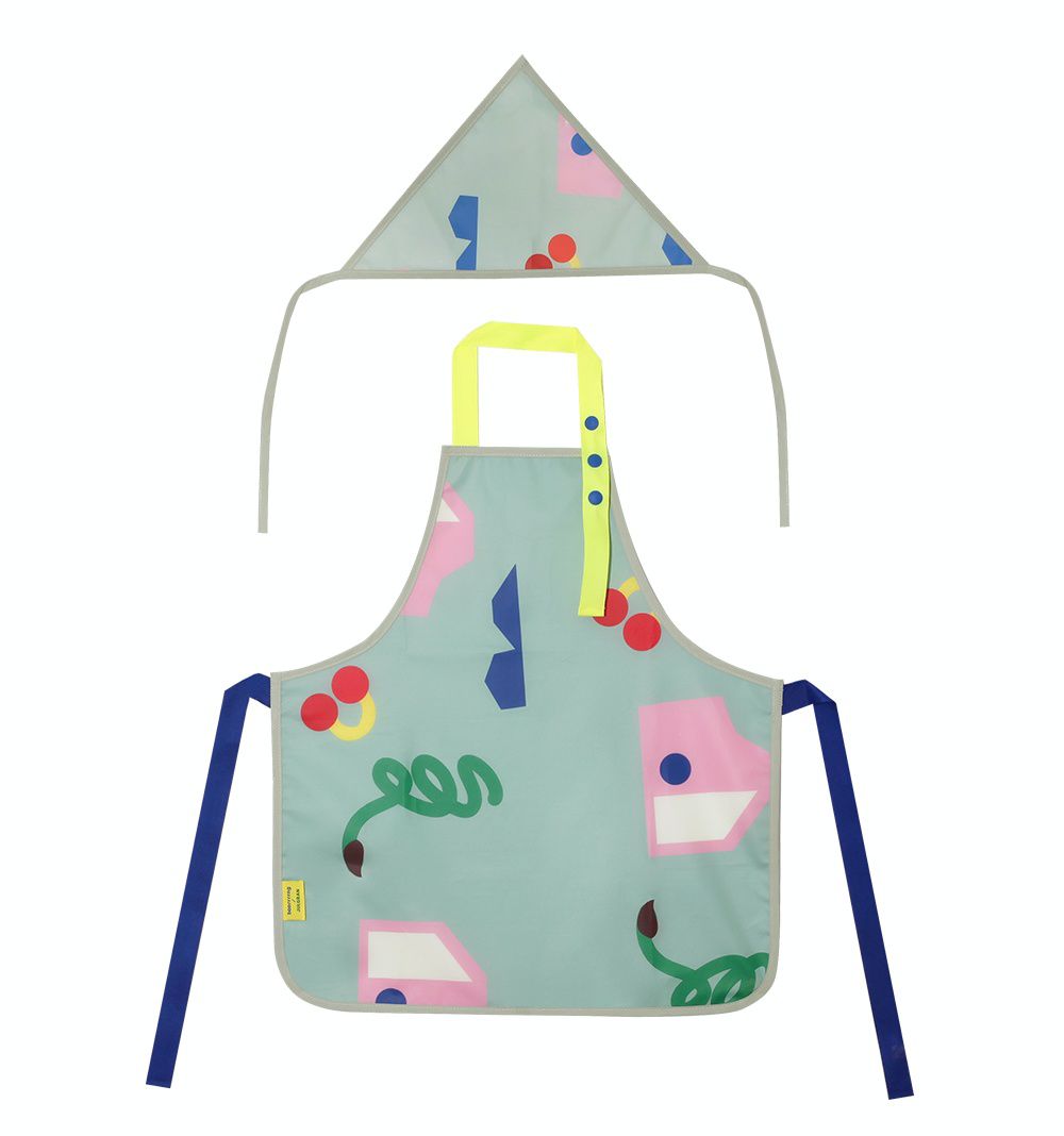 正韓 Julgran 畫畫圍兜 ✦ 大膽創作，不怕弄髒衣服
