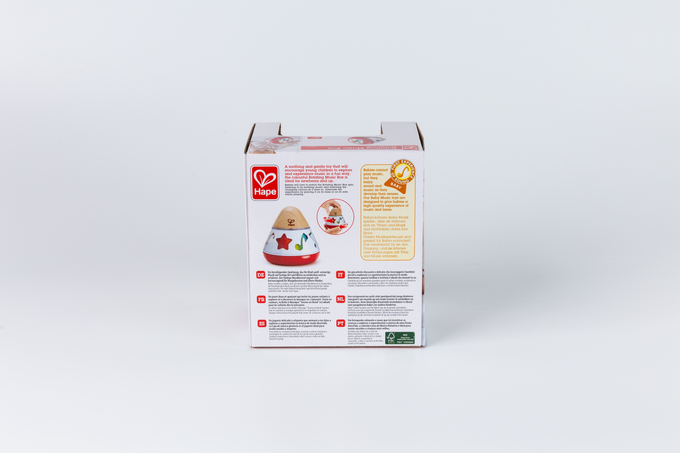 德國 Hape - 旋轉音符音樂盒