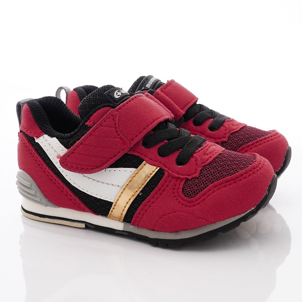 Moonstar日本月星 - 機能童鞋-月星HI系列2E機能鞋款(中小童段)-紅