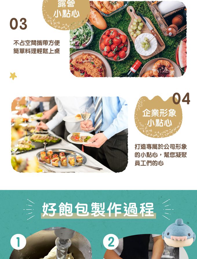 艾酷奇 - 小鯊魚造型包子 玉米豬肉包-60gX3入